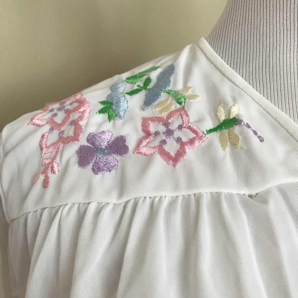 Vintage 60’s fairy slip dress set - Picture 7 of 8